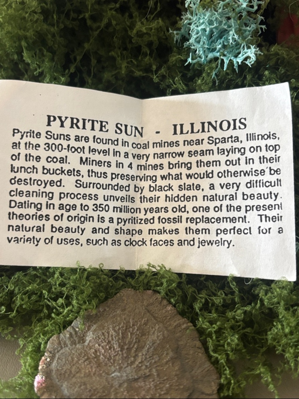 Pyrite Sun - Picture 3 of 9
